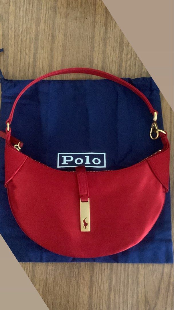 POLO ID BAG PLAQUE, Women's Fashion, Bags & Wallets, Shoulder Bags on