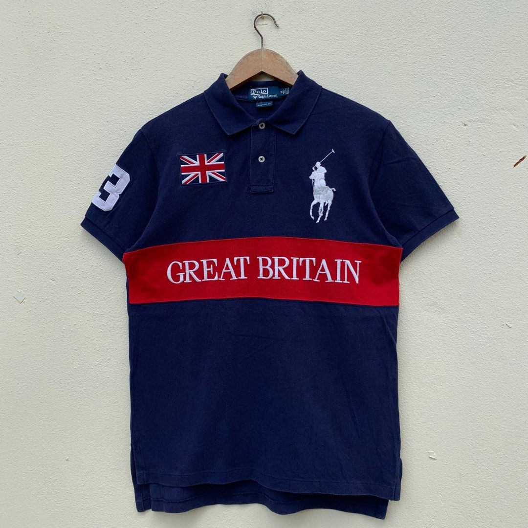 Great britain 2025 polo ralph lauren
