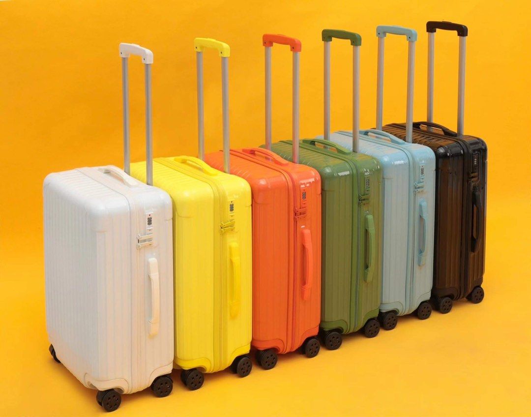 Polycarbonate luggage on Carousell