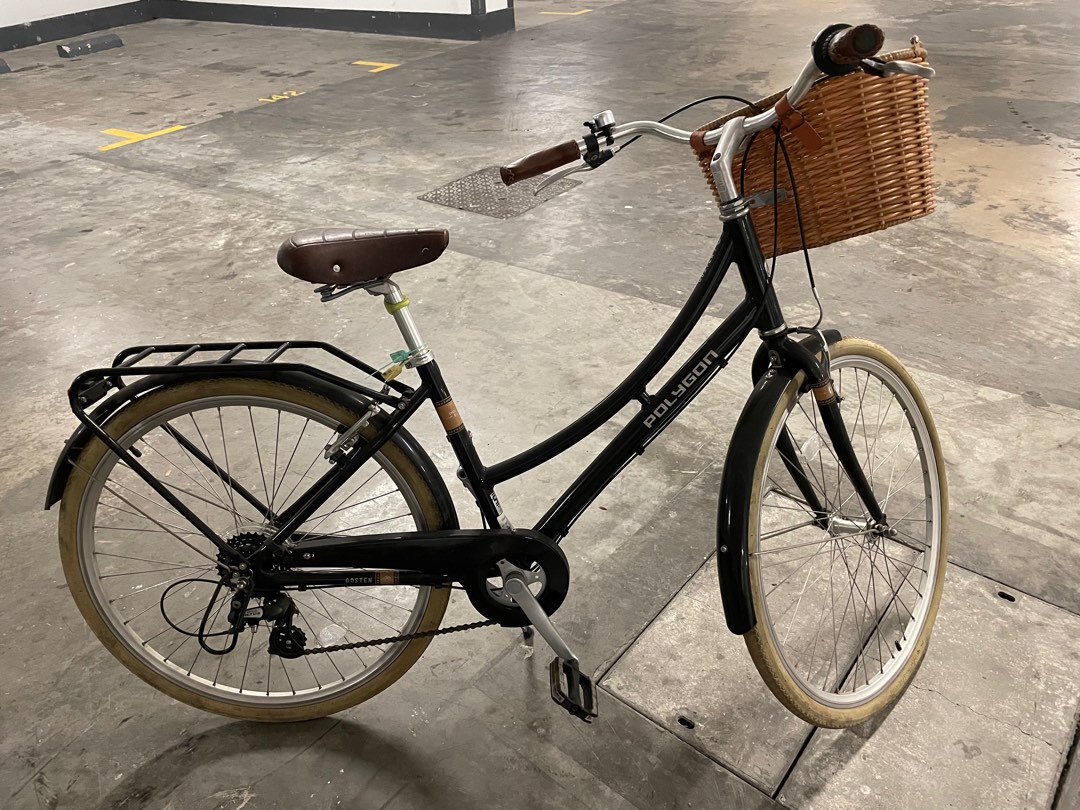 Polygon sierra deluxe sport ladies city bike deals