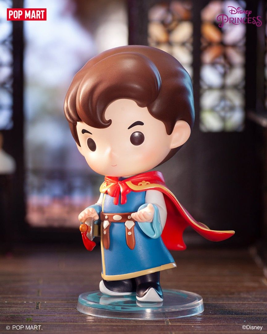 POP MART Disney Princess Han Chinese Costume Prince Florian