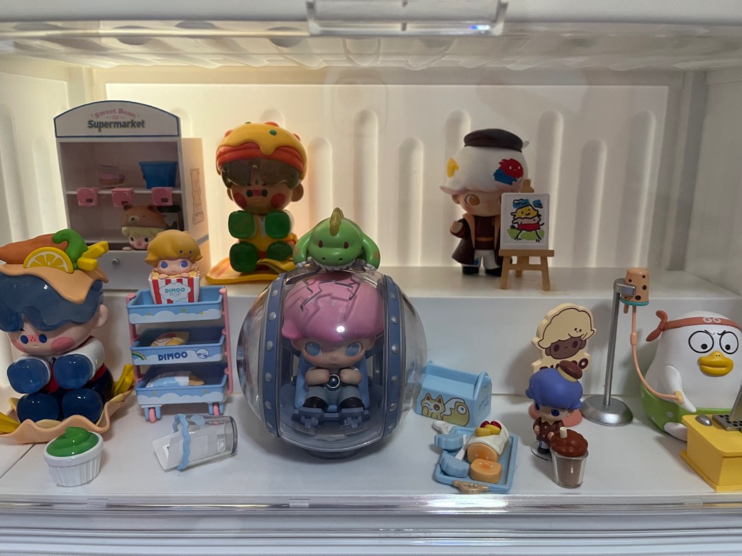 Popmart THRIFT 3 : Sweet Bean 24-Hour Convenience Store / Pino Jelly ...