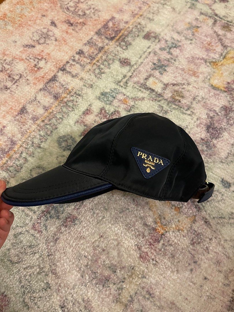 Prada cap, Men's Fashion, Watches & Accessories, Caps & Hats on Carousell