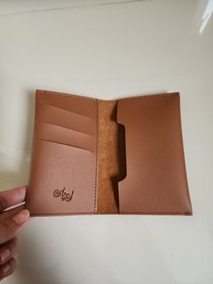 Preloved.. dompet kulit sintetis wrn coklat