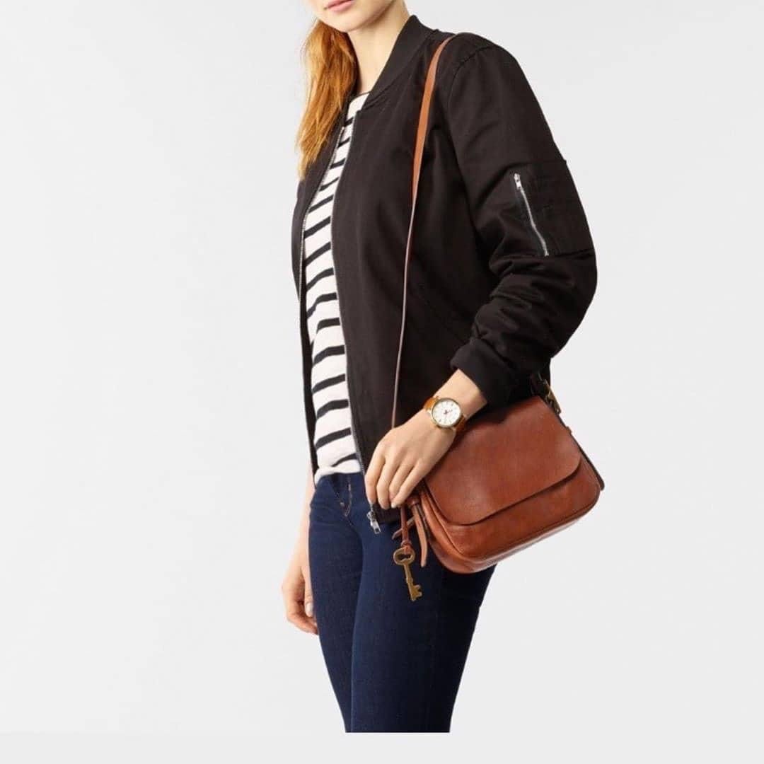 Fossil small maya clearance crossbody