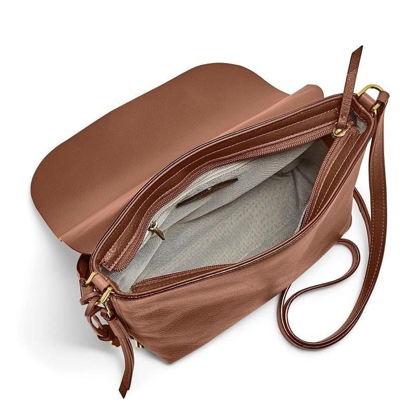 Fossil maya crossbody 2025 tan