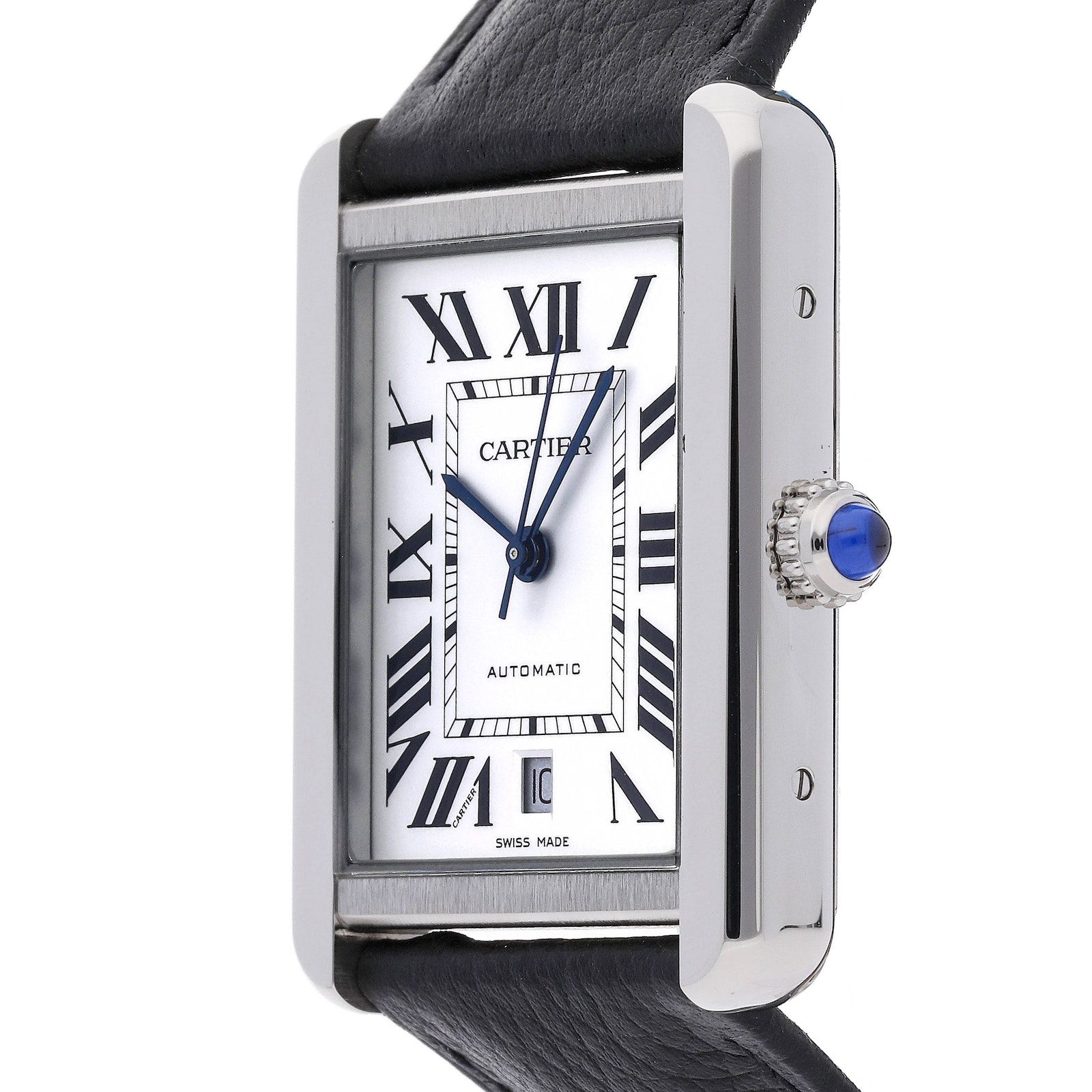 Cartier tank solo xl pre owned best sale