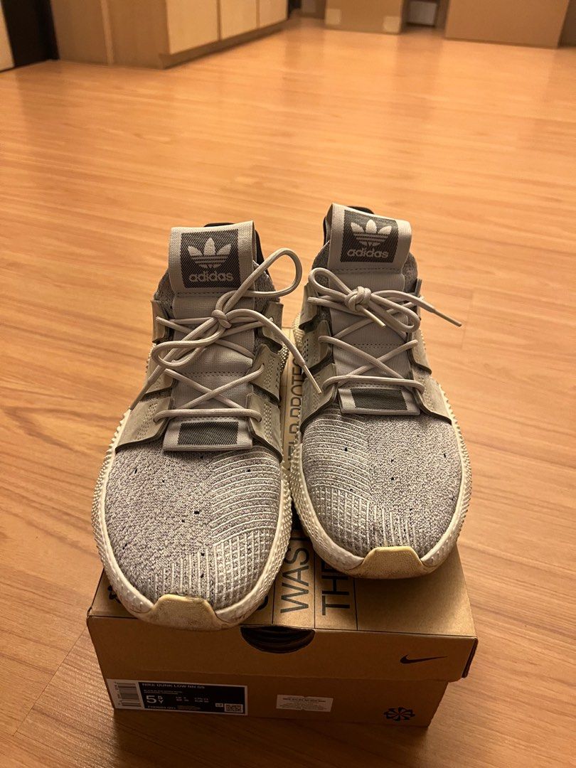 Adidas prophere mens hot sale grey