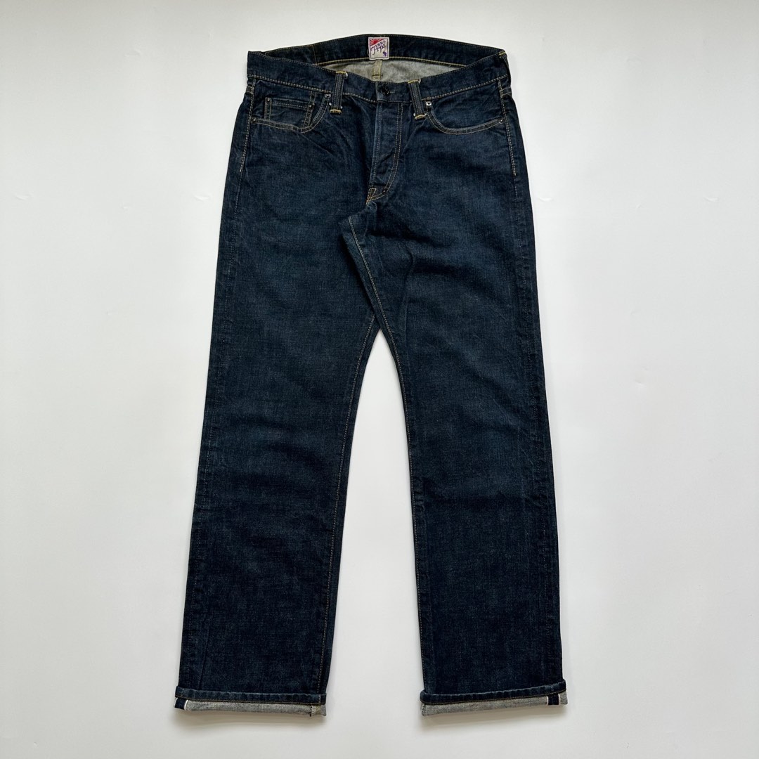 PRPS Japan Classic Selvedge Denim Jeans, Men's Fashion, Bottoms, Jeans ...