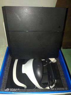 Ps4 jailbreak with VR headset