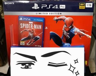 Ps4 pro spiderman hotsell