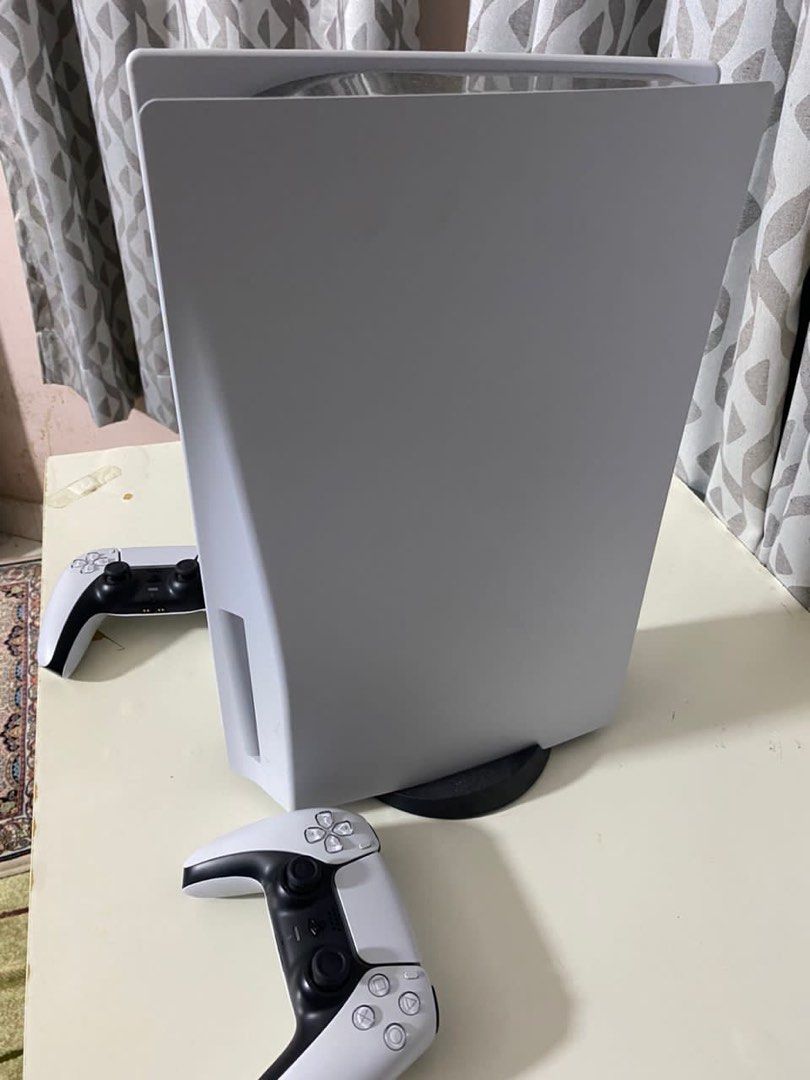 PS5 (Disc Drive Version) MY Set, Video Gaming, Video Game Consoles