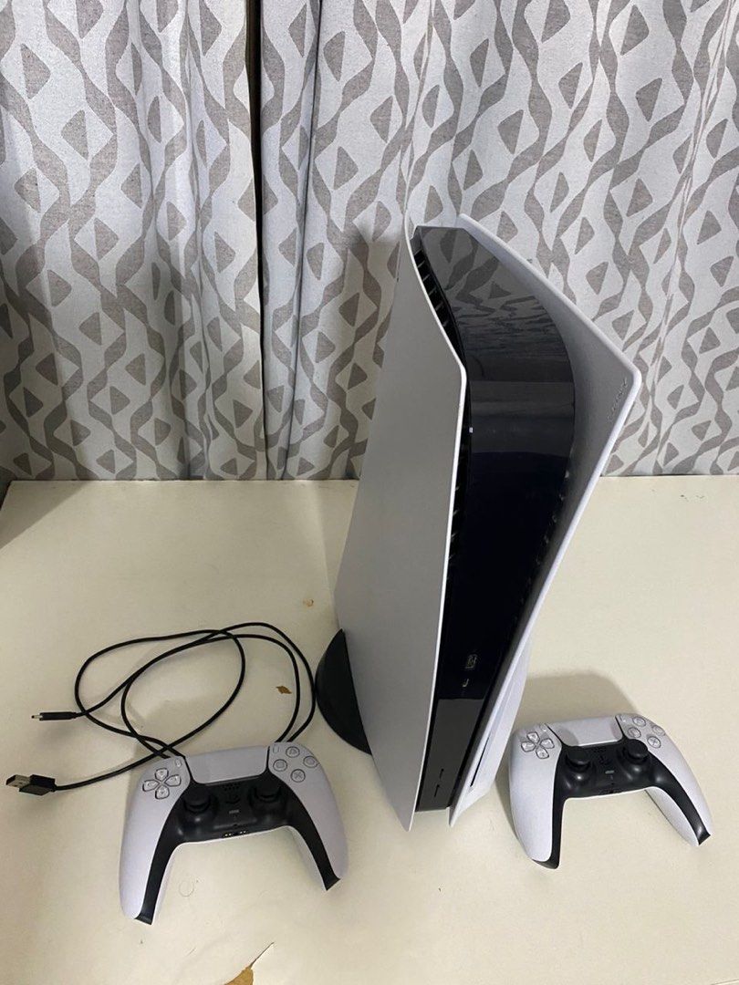 PS5 (Disc Drive Version) MY Set, Video Gaming, Video Game Consoles