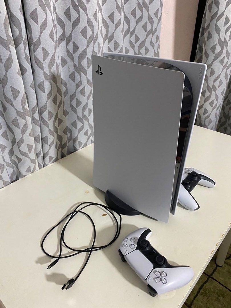 PS5 (Disc Drive Version) MY Set, Video Gaming, Video Game Consoles