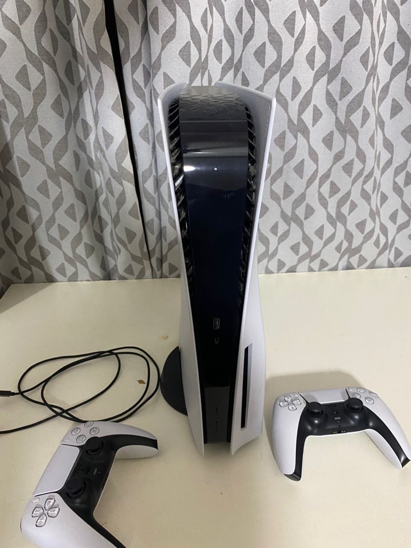 PS5 (Disc Drive Version) MY Set, Video Gaming, Video Game Consoles