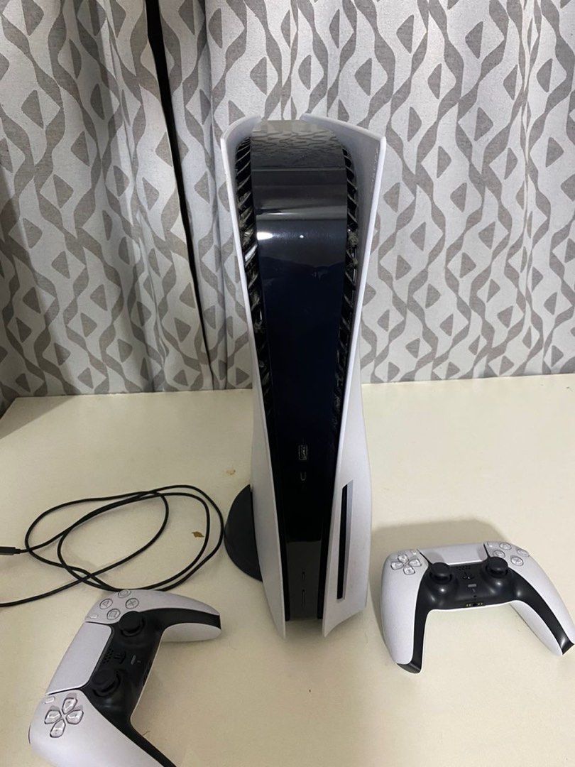 PS5 (Disc Drive Version) MY Set, Video Gaming, Video Game Consoles