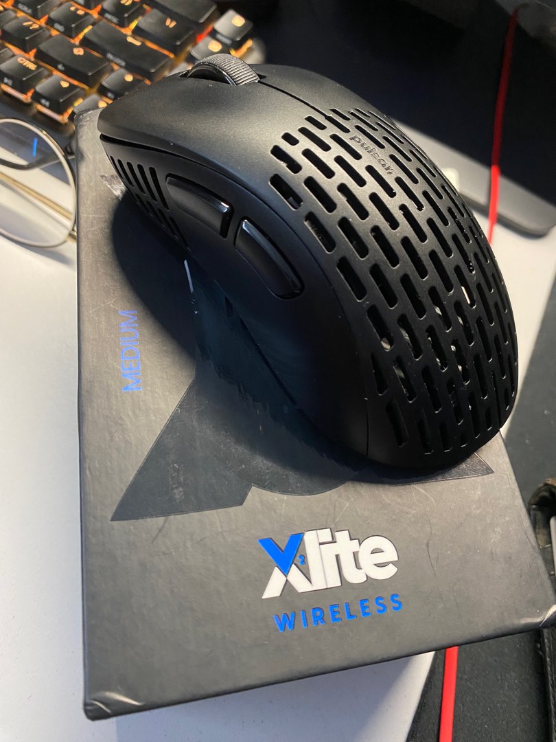 Pulsar Xlite V2 (Medium), Computers & Tech, Parts & Accessories, Mouse ...