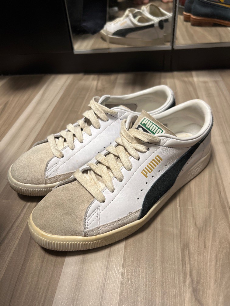 Puma Basket black and white