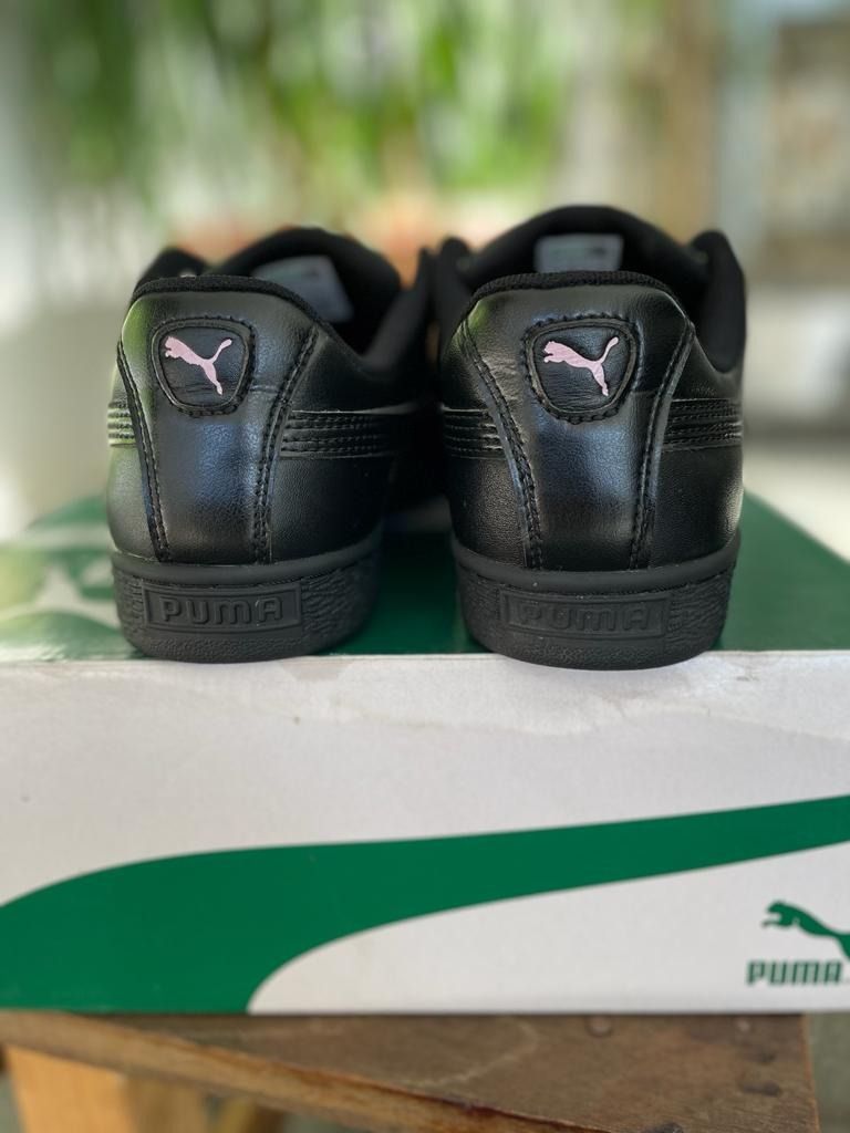 Puma black pale pink cheap