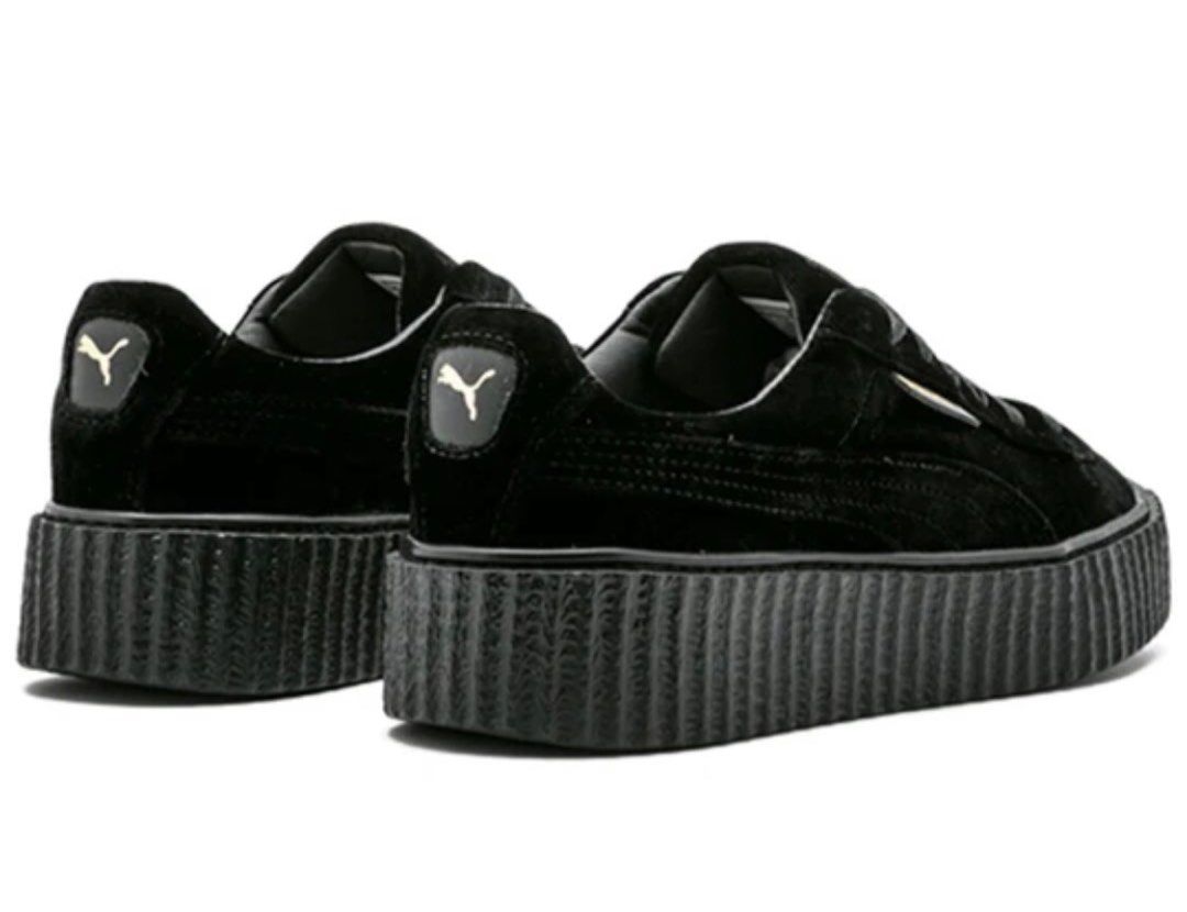 Puma fenty creeper velvet hotsell