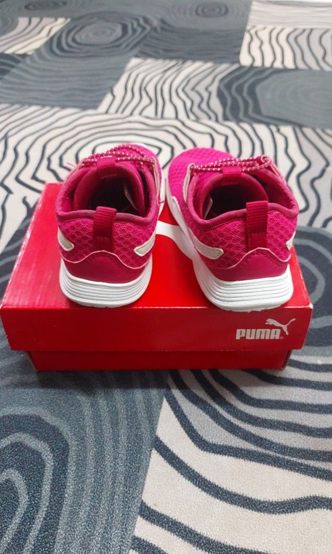 Puma sneakers baby girl hotsell