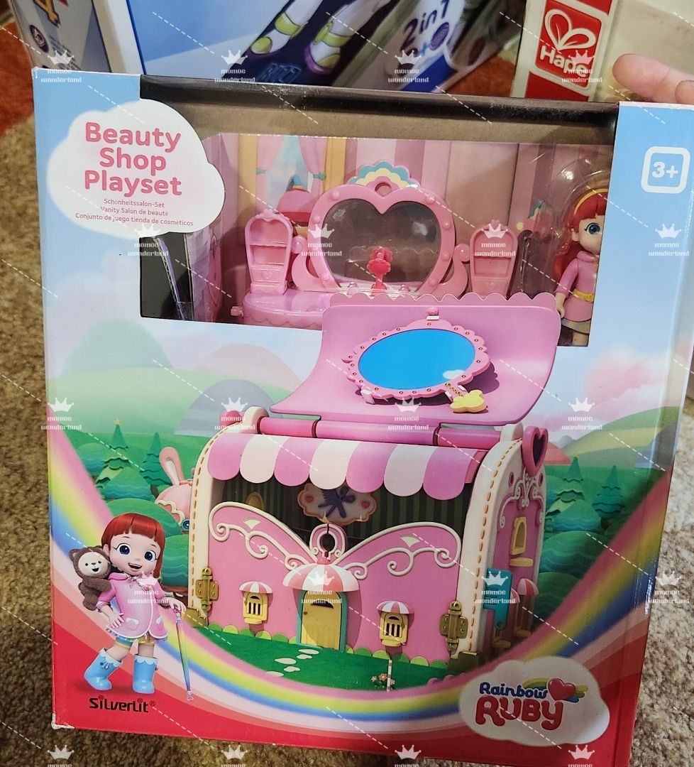 Rainbow ruby deals roller suitcase