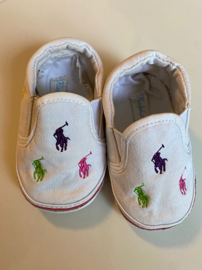 Ralph lauren infant shoes online