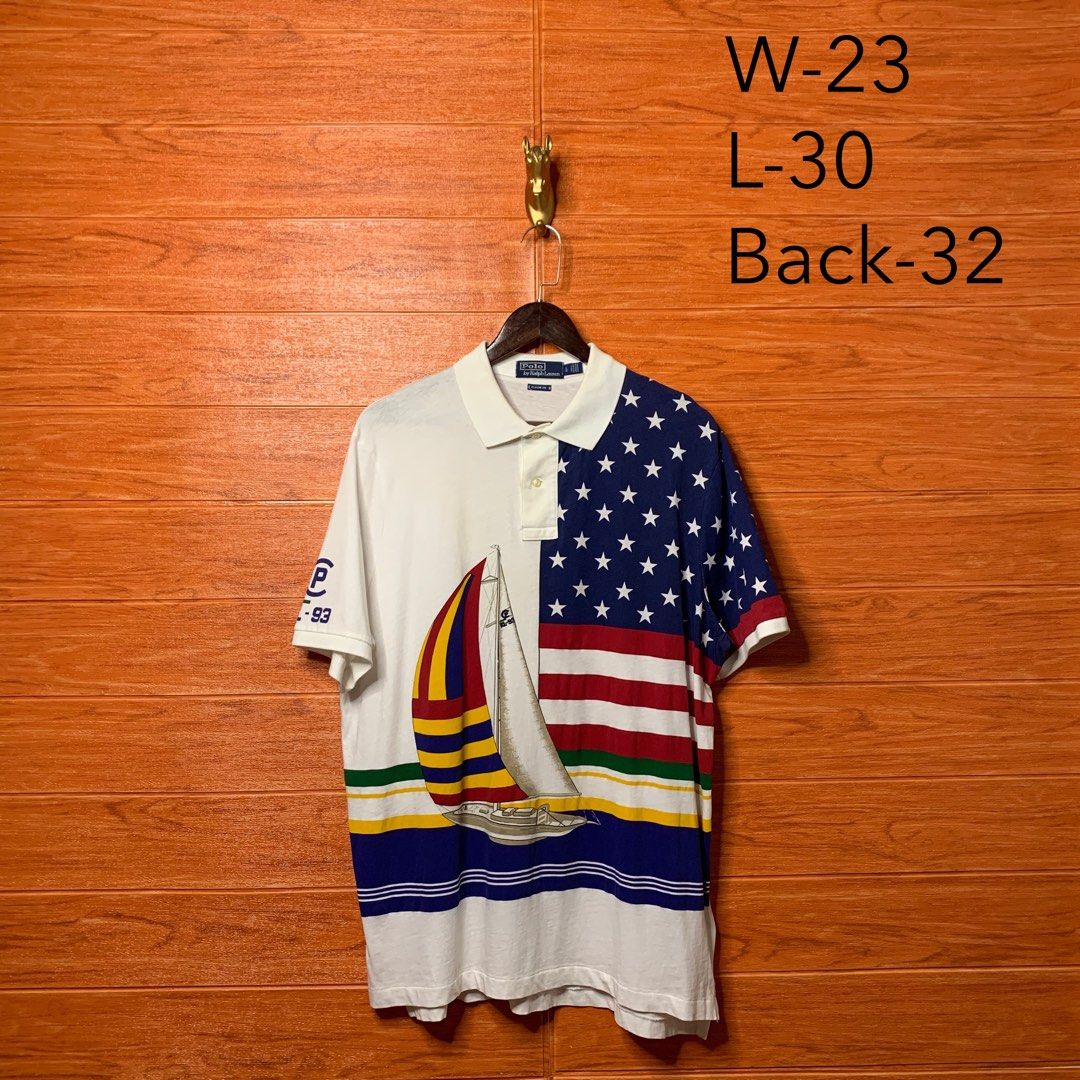 Ralph Lauren RL CP 93 Regatta Sailboat Capsule Polo shirt Limited