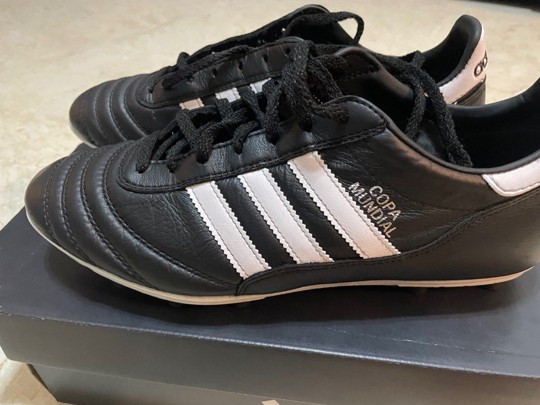 Rare Adidas Copa Mundial Soccer Football Boots US9.5 Full