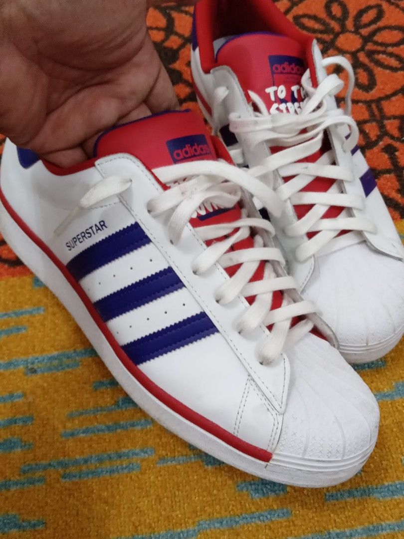 Rare adidas superstar from the court to the street