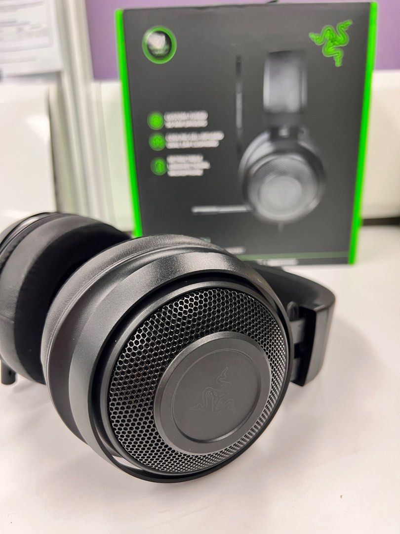 Razer Kraken - Multi-Platform Wired Gaming Headset, Audio, Headphones ...