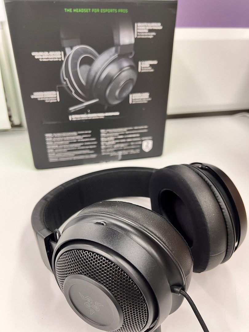 Razer Kraken - Multi-Platform Wired Gaming Headset, Audio, Headphones ...