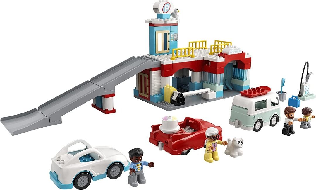 Lego duplo online car wash