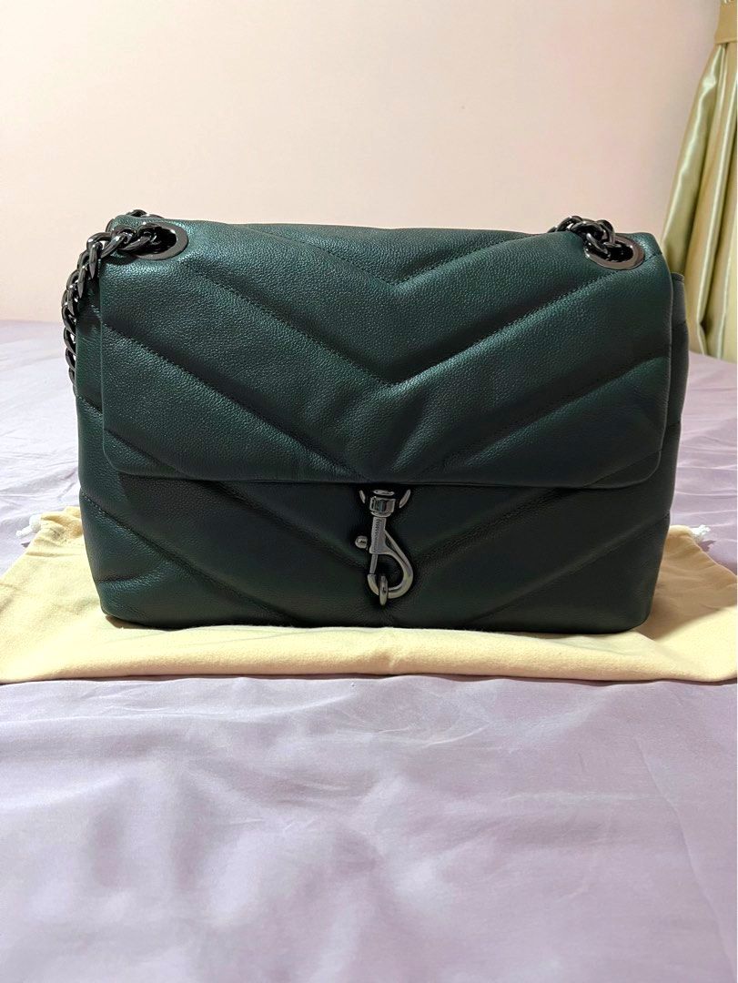 Rebecca minkoff green bag store