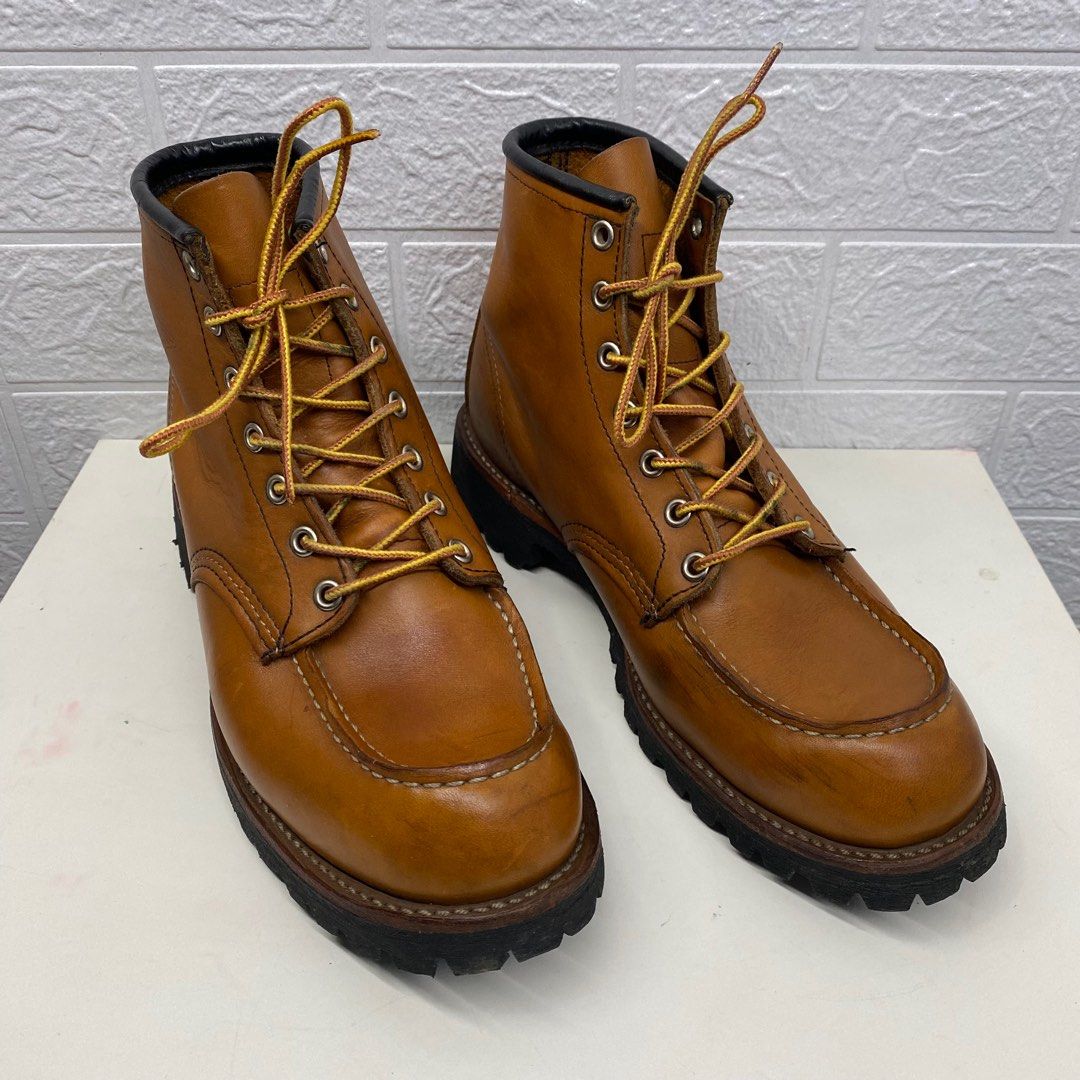 Red on sale wing 8147
