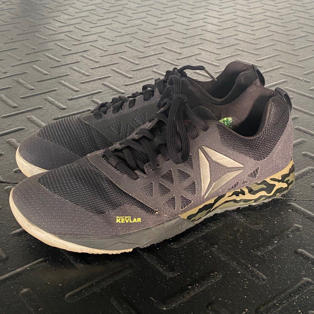 Reebok nano 6 mens yellow hot sale