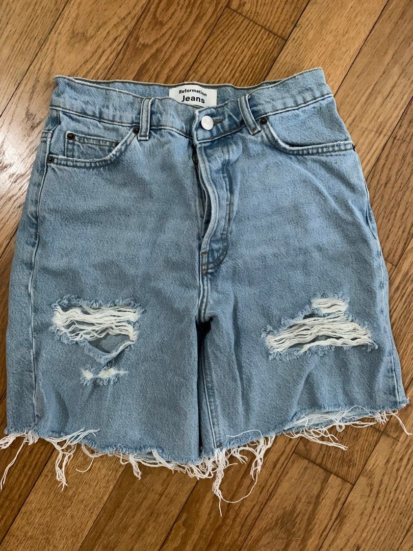 Max jeans shorts store