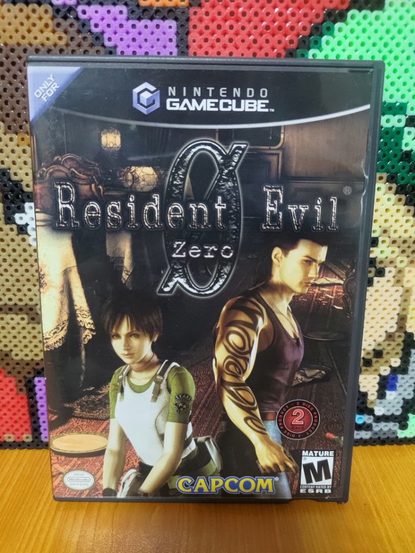Resident Evil Zero Nintendo Gamecube Game, Video Gaming, Video