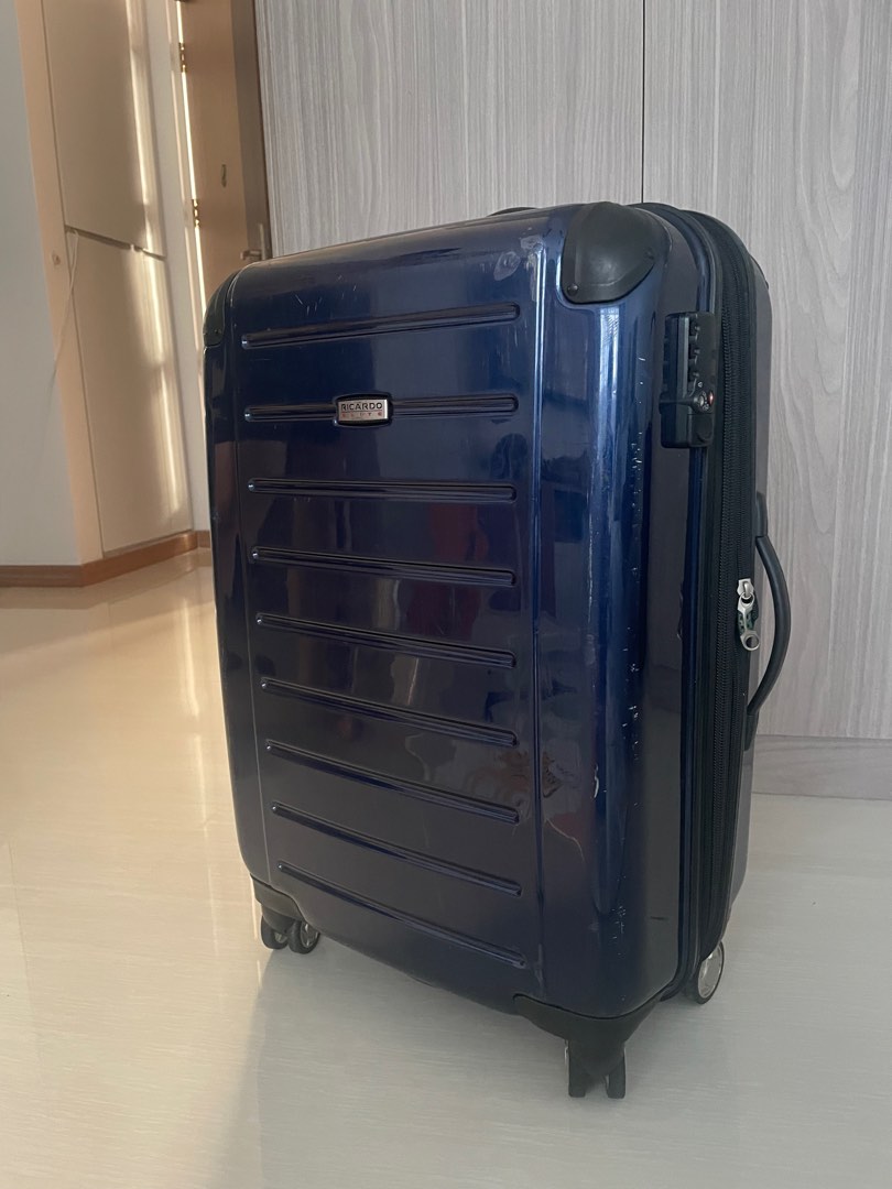 Ricardo elite luggage sale