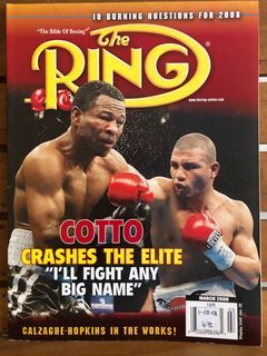Pacquiao magazine boxing Ring