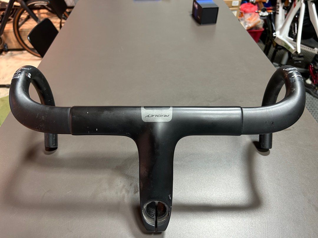 Ridley Integrated Carbon Handlebar Stem Sports Equipment
