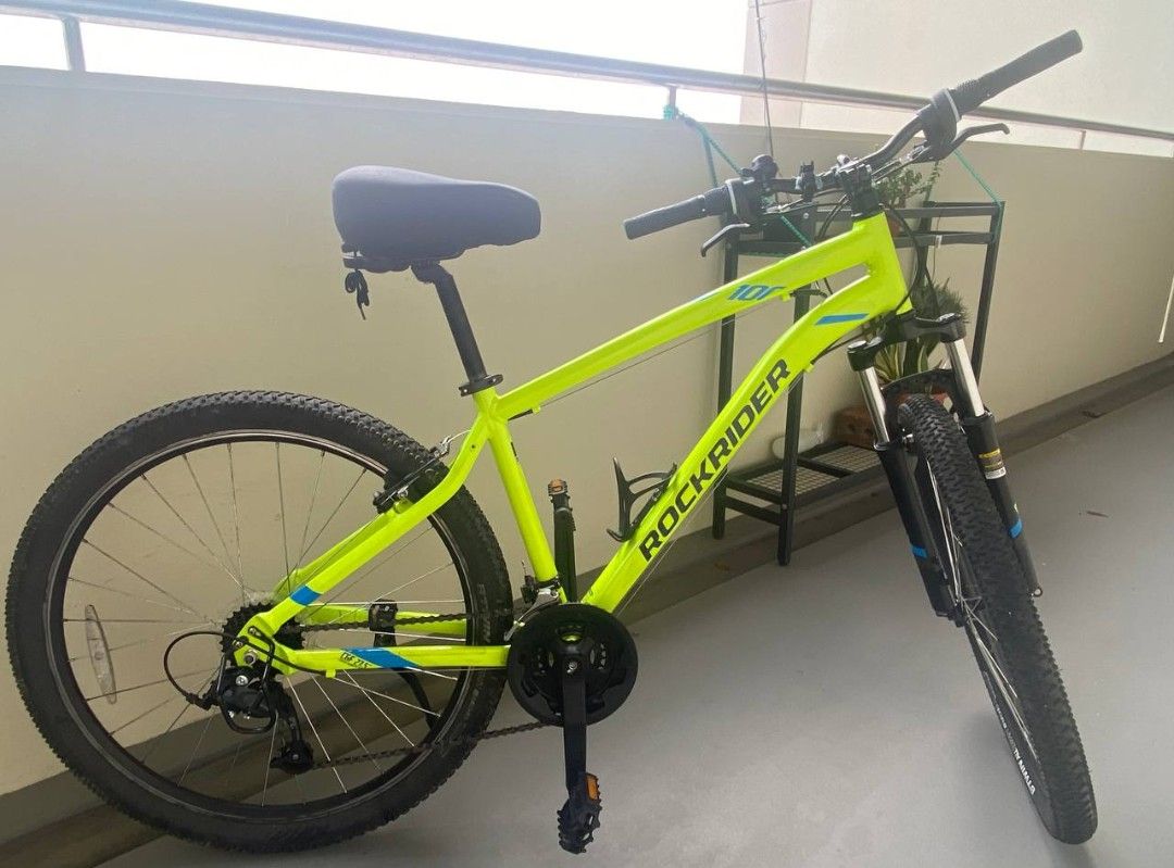 Rockrider ST100 Adult, Sports Equipment, Bicycles & Parts, Bicycles on ...