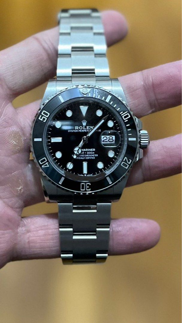 Rolex Submariner 126610LN (2022), Luxury, Watches on Carousell