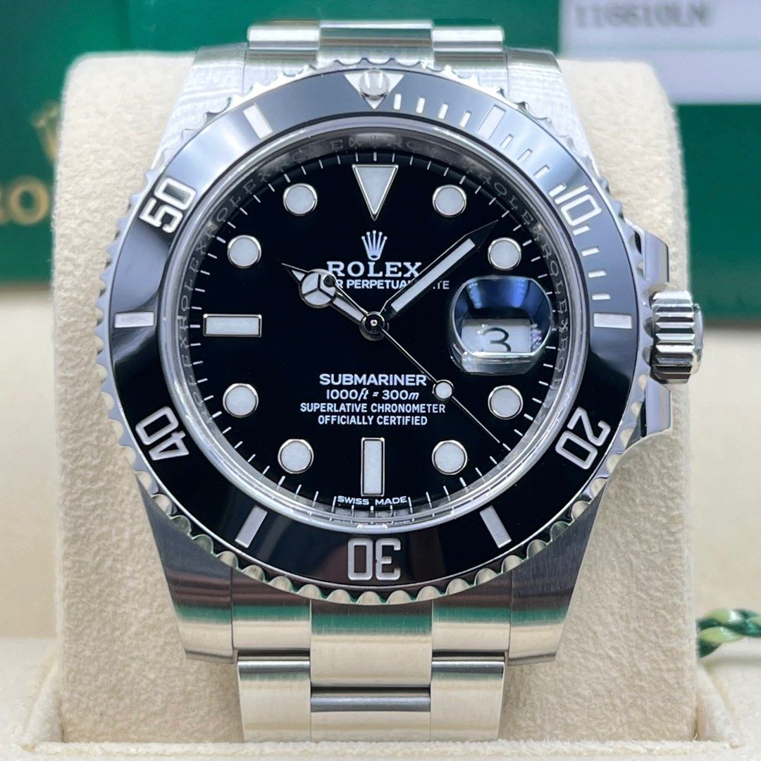 Rolex Submariner Date 116610LN 2019 [Preowned], Watches on Carousell