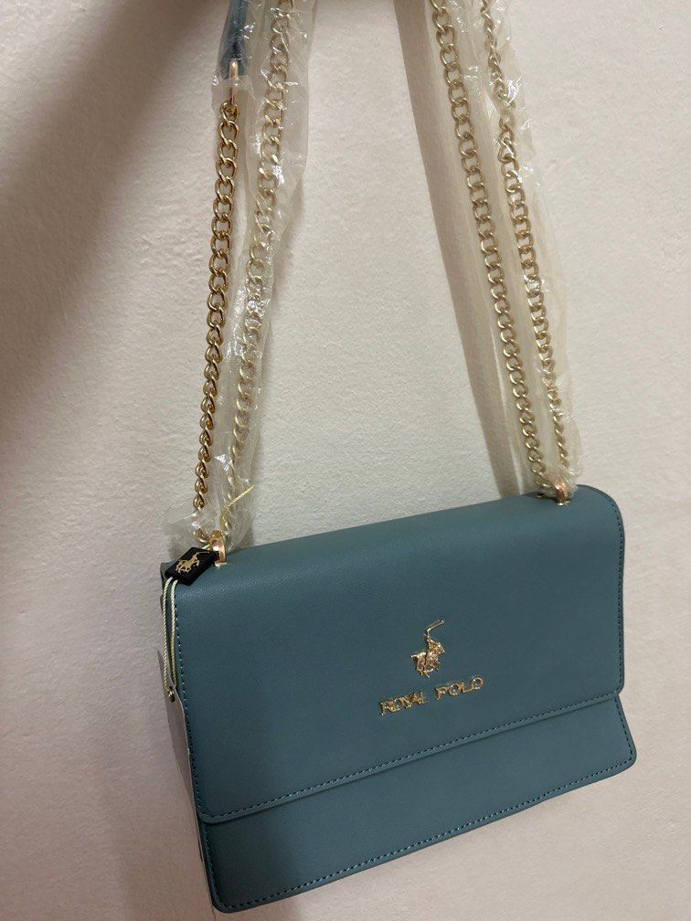 Handbag top royal polo