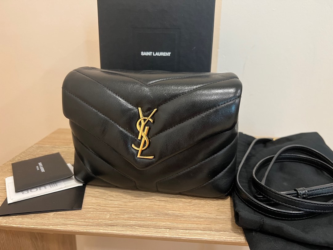 Saint Laurent Ysl toy lou lou, Luxury, Bags & Wallets on Carousell