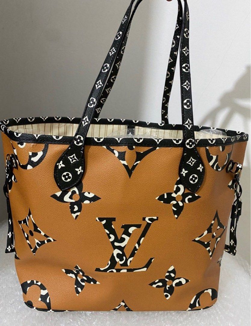 Louis vuitton jungle neverfull for sale clearance