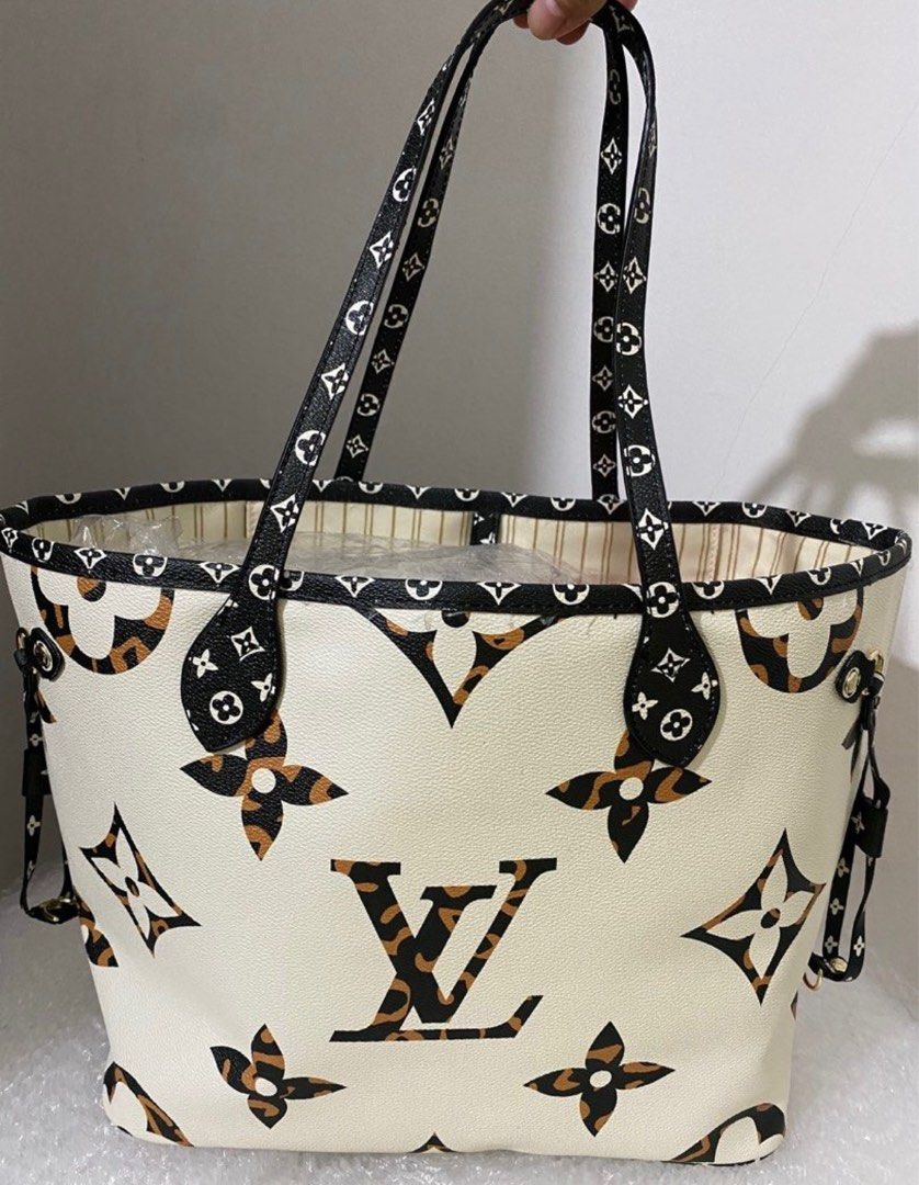 Louis vuitton best sale neverfull jungle