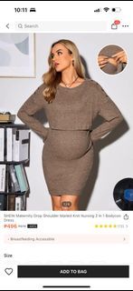 Sale! BRAND NEW Shein Maternity Dress (XL)