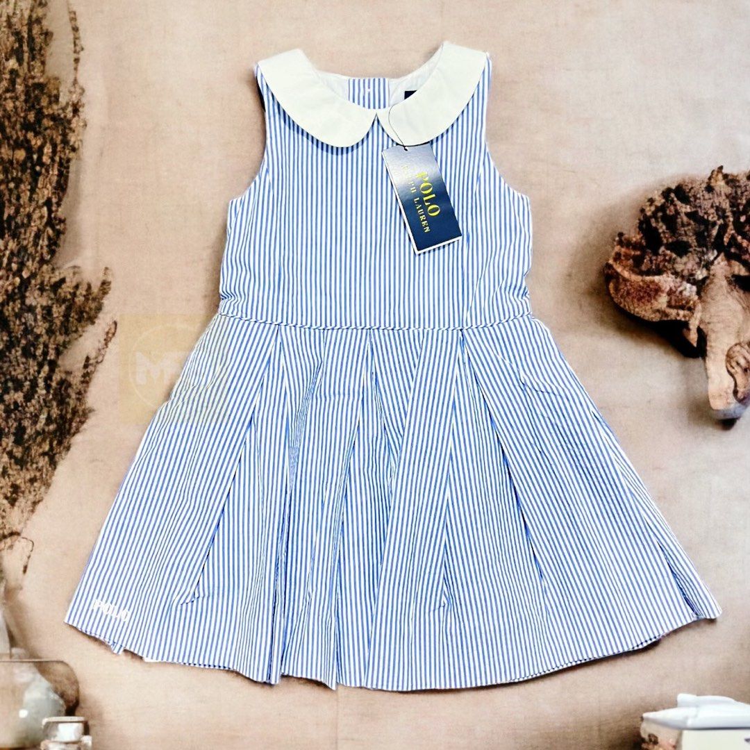 SALE Ralph lauren aythentic seersucker dress 3T